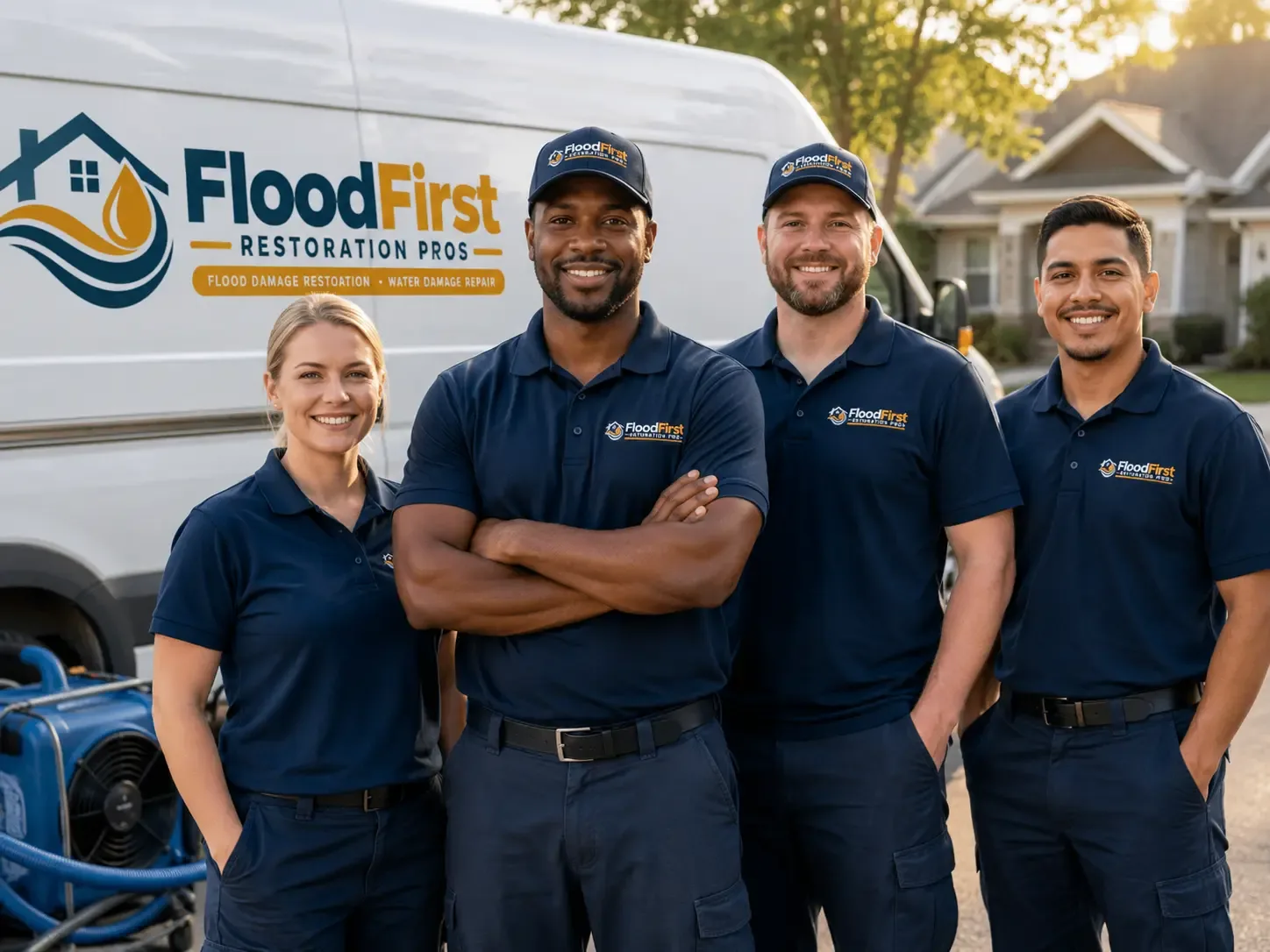 Flood Damage Restoration company in Chincoteague Island, VA